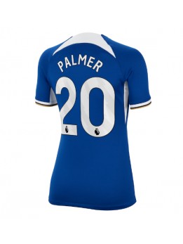 Chelsea Cole Palmer #20 Heimtrikot für Frauen 2023-24 Kurzarm